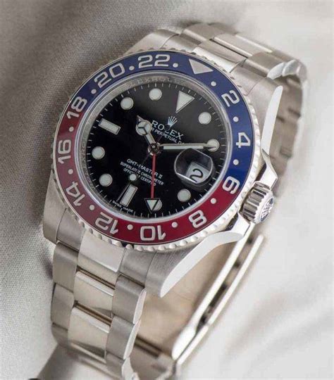 rolex rood blauw